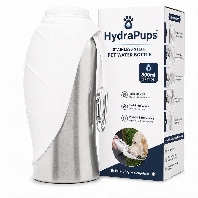 HydraPups™ Dog Water Bottle Large