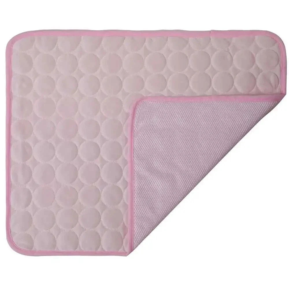 Self Cooling Mat Bed Pet Dog Cat Heat Relief Non-Toxic Summer Bed Pad