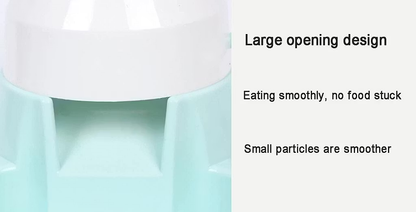 1.8L Pet Feeder Exercise Intelligence Dog Cat Automatic Press Feeder (Green)
