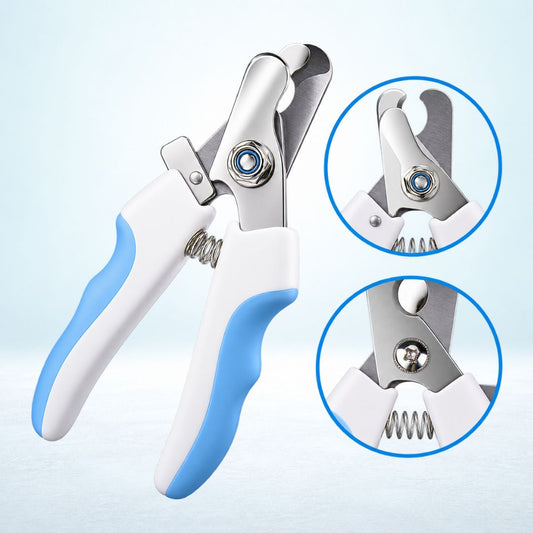 Pets Professional Nail Clippers with Safety Guard and Free Nail File