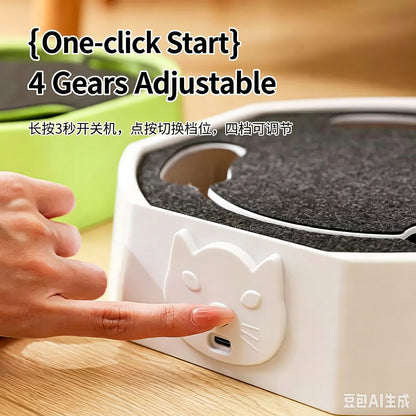Electric Cat Toys 2 Speed Adjustable Automatic Puzzle Catch Mouse Play Cat Toy for Pet Supplies