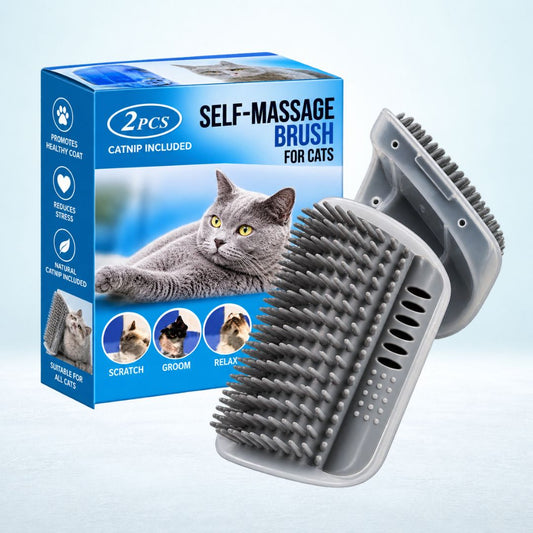 Softer Self Groomer Wall Corner Massage Comb