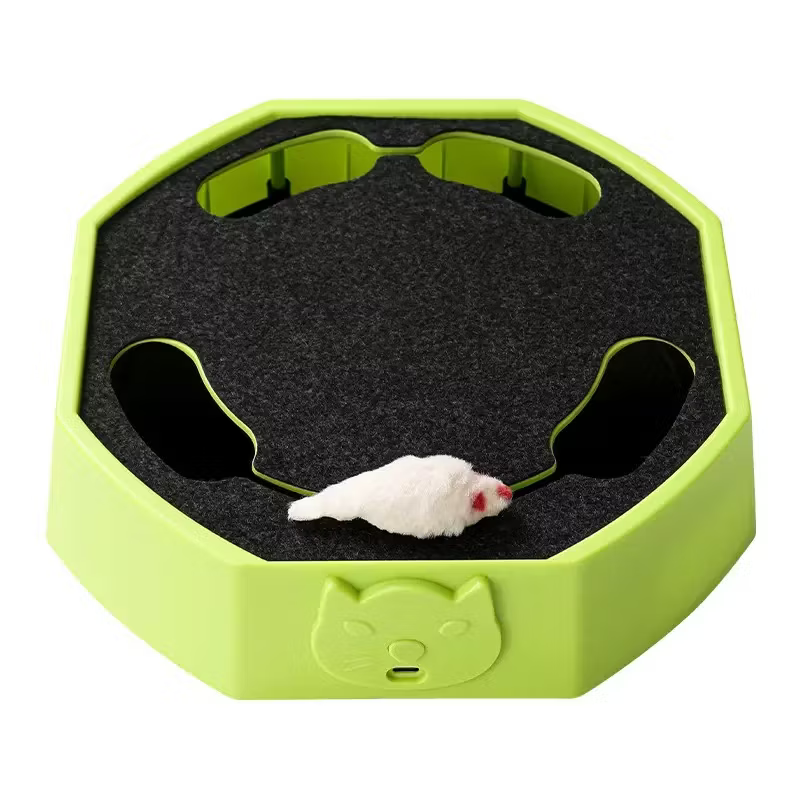 Electric Cat Toys 2 Speed Adjustable Automatic Puzzle Catch Mouse Play Cat Toy for Pet Supplies