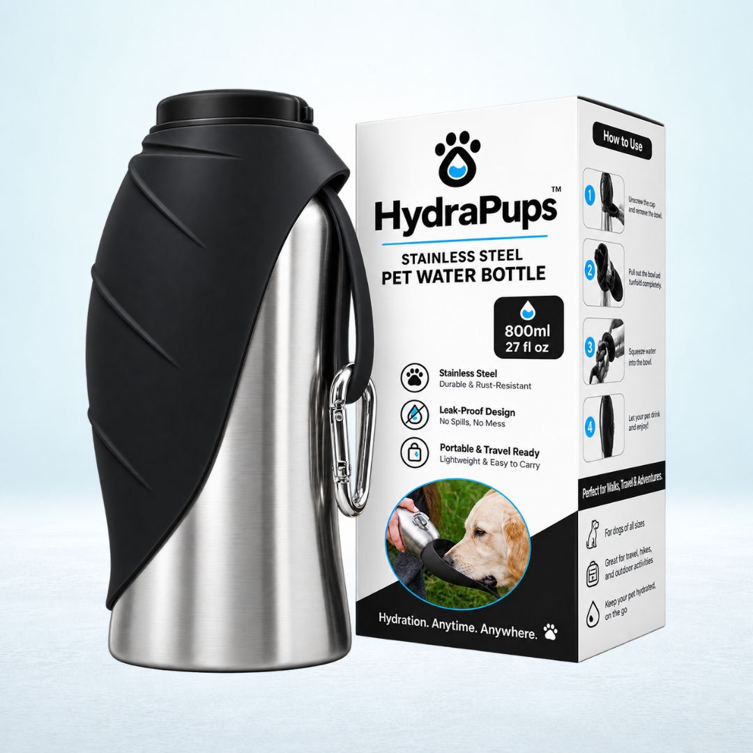 HydraPups™ Dog Water Bottle Large