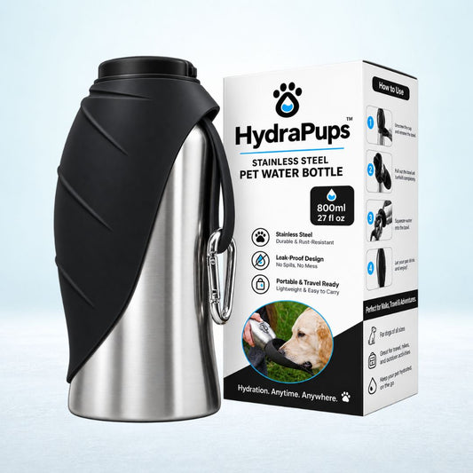 HydraPups™ Dog Water Bottle Large