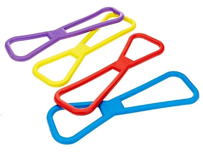 Tug of War Pull Toy for Large Medium Small Dogs Heavy Duty Rubber Dog Toy 32cm