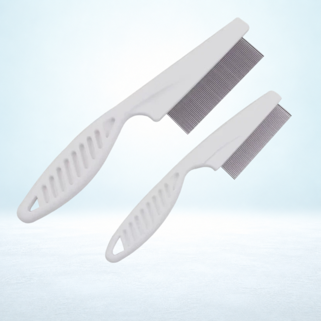 Professional Flea Comb for Dogs and Cats, Effective Grooming Tool for Removing Fleas and Ticks