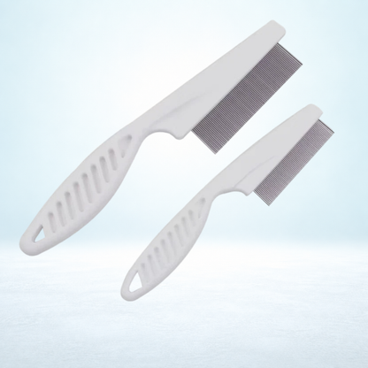 Professional Flea Comb for Dogs and Cats, Effective Grooming Tool for Removing Fleas and Ticks