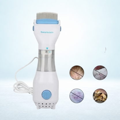 Electric Lice Removal Comb for Cats & Dogs – Flea & Lice Cleaner