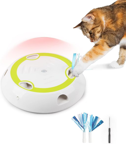 Electric Cat Toys 2 Speed Adjustable Automatic Puzzle Catch Mouse Play Cat Toy for Pet Supplies