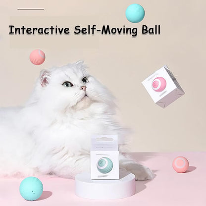 Rotating Smart Ball Cat Toy