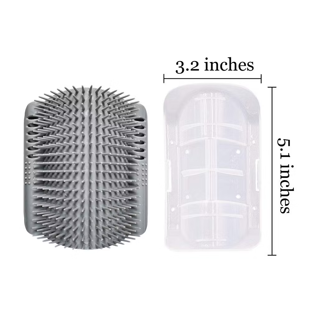 Softer Self Groomer Wall Corner Massage Comb
