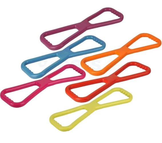 Tug of War Pull Toy for Large Medium Small Dogs Heavy Duty Rubber Dog Toy 32cm