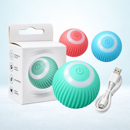 Rotating Smart Ball Cat Toy
