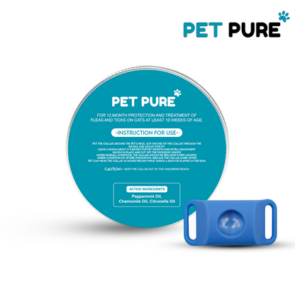 Flea & Tick Control Tag for Cats