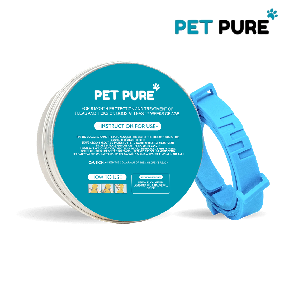 Flea & Tick Control Collar for Dogs