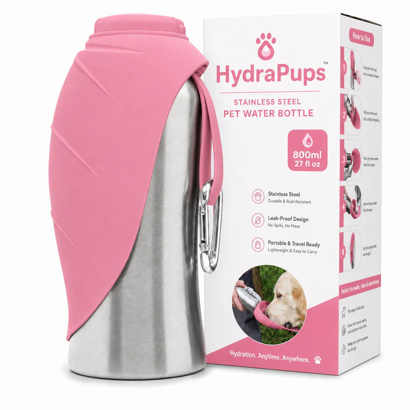 HydraPups™ Dog Water Bottle Large