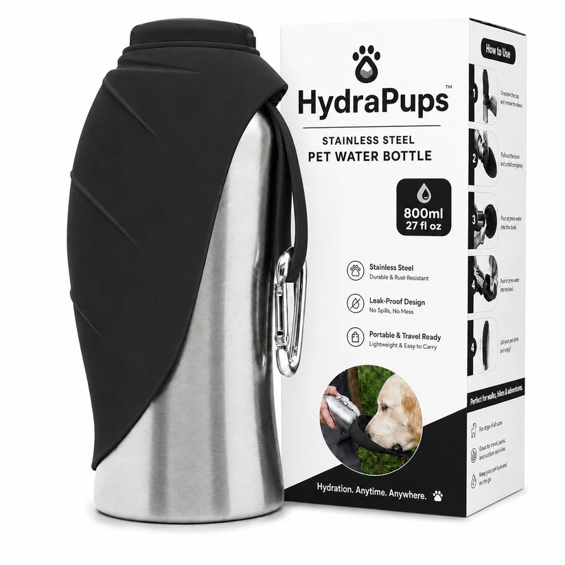 HydraPups™ Dog Water Bottle Large