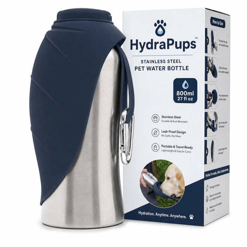 HydraPups™ Dog Water Bottle Large