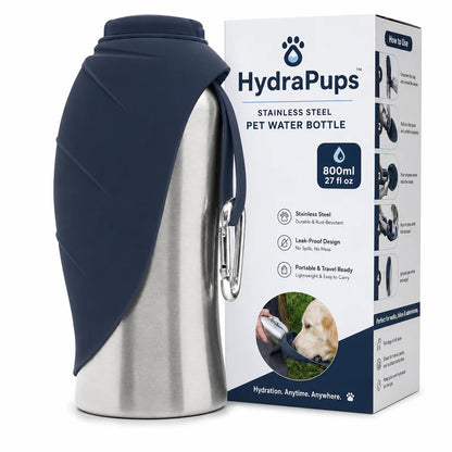 HydraPups™ Dog Water Bottle Large