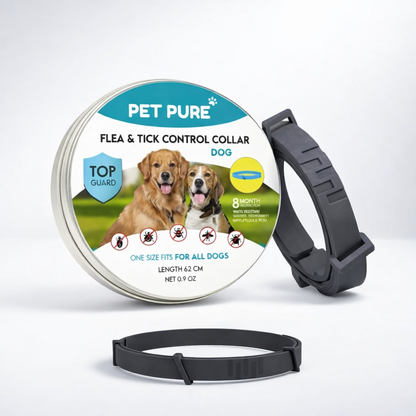 Flea & Tick Control Collar for Dogs