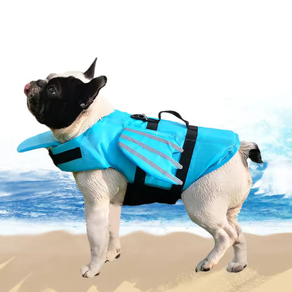 Dog Life Jacket – Adjustable Safety Vest with High Buoyancy & Rescue Handle Get Petpure