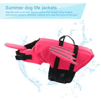 Dog Life Jacket – Adjustable Safety Vest with High Buoyancy & Rescue Handle Get Petpure