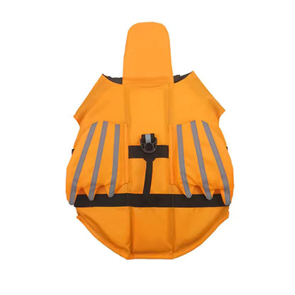 Dog Life Jacket – Adjustable Safety Vest with High Buoyancy & Rescue Handle Get Petpure