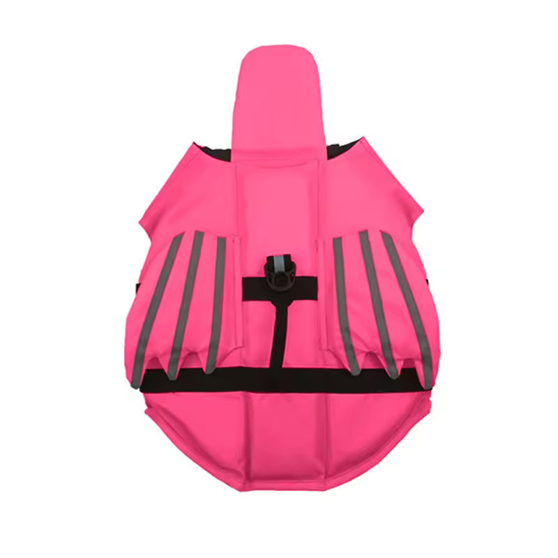 Dog Life Jacket – Adjustable Safety Vest with High Buoyancy & Rescue Handle Get Petpure