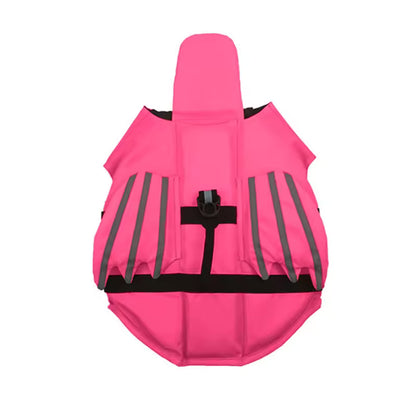 Dog Life Jacket – Adjustable Safety Vest with High Buoyancy & Rescue Handle Get Petpure