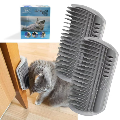 Softer Self Groomer Wall Corner Massage Comb