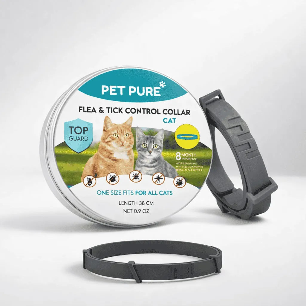 Flea & Tick Control Collar for Cats - Get Petpure
