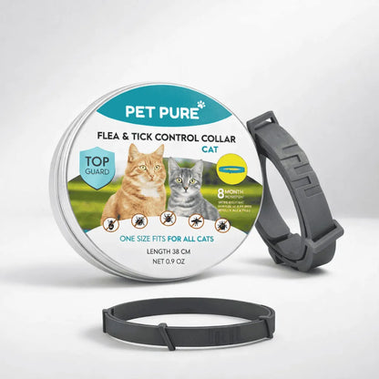Flea & Tick Control Collar for Cats - Get Petpure