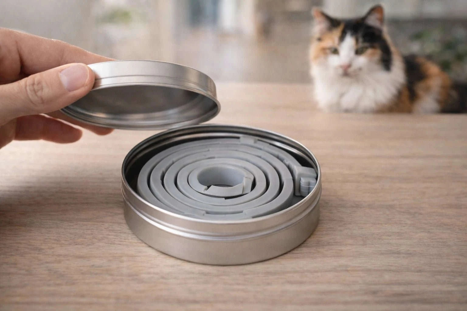 Flea & Tick Control Collar for Cats - Get Petpure