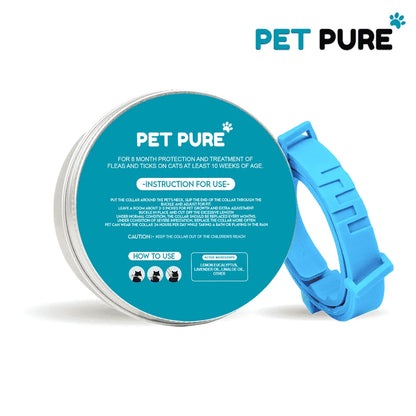 Flea & Tick Control Collar for Cats - Get Petpure