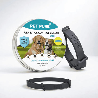 Flea & Tick Control Collar for Dogs - Get Petpure