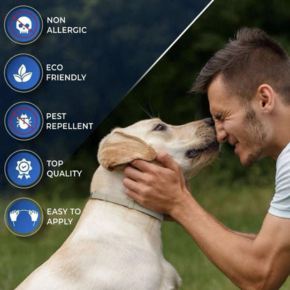 Flea & Tick Control Collar for Dogs - Get Petpure
