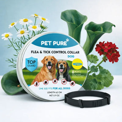 Flea & Tick Control Collar for Dogs - Get Petpure