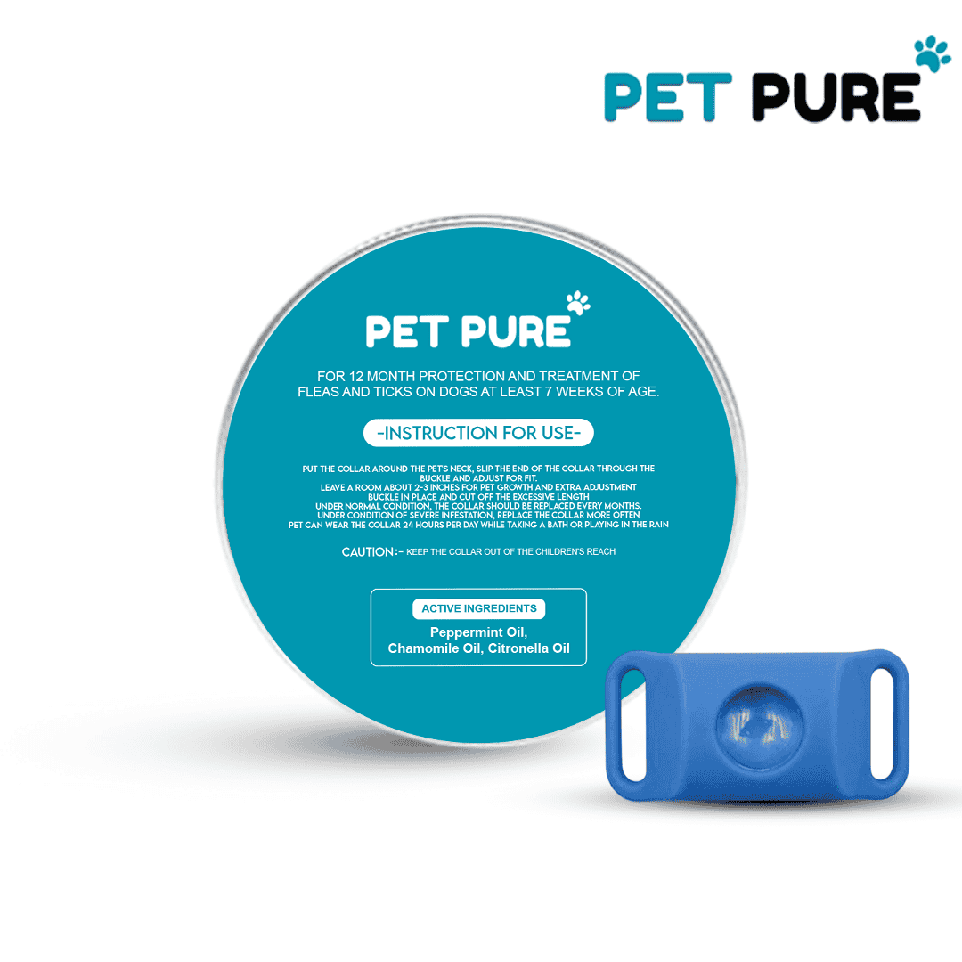 Flea & Tick Control Tag for Dogs - Get Petpure