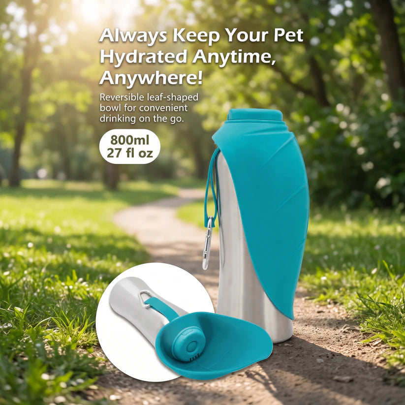 HydraPups™ Dog Water Bottle Large