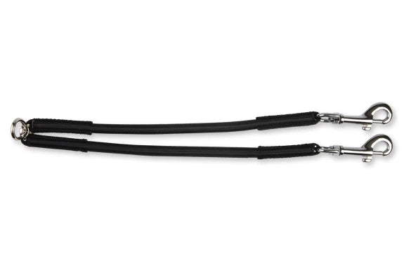 Shock Absorber Dog Lead Attachment reduces strain