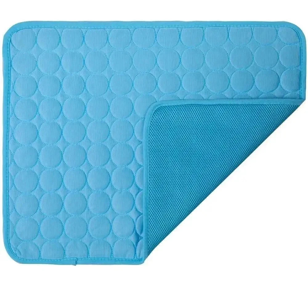 Self Cooling Mat Bed Pet Dog Cat Heat Relief Non-Toxic Summer Bed Pad