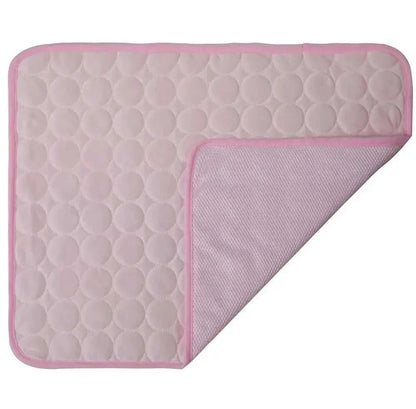 Self Cooling Mat Bed Pet Dog Cat Heat Relief Non-Toxic Summer Bed Pad