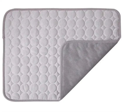Self Cooling Mat Bed Pet Dog Cat Heat Relief Non-Toxic Summer Bed Pad