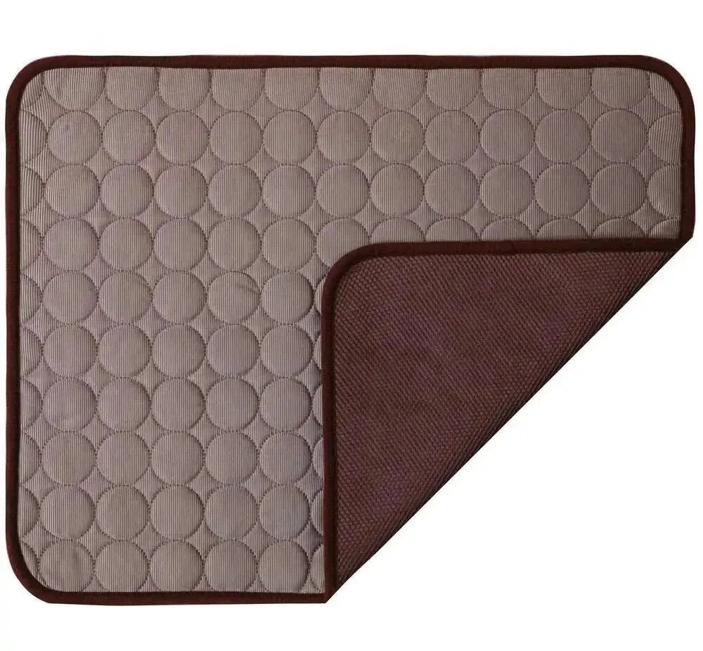 Self Cooling Mat Bed Pet Dog Cat Heat Relief Non-Toxic Summer Bed Pad
