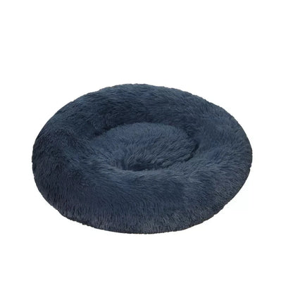 Comfy Calming Donut Extra Large Dog Cat Beds Warm Bed Pet Round Plush Washable