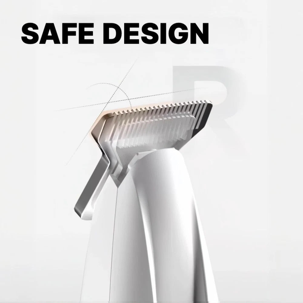 Dogs Cats Paw Hair Trimmer Grooming tool LED Light USB Rechargeable