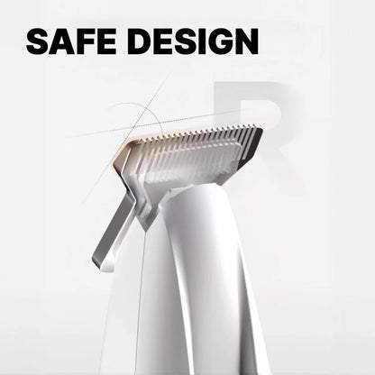 Dogs Cats Paw Hair Trimmer Grooming tool LED Light USB Rechargeable