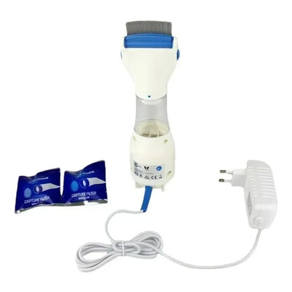 Electric Lice Removal Comb for Cats & Dogs – Flea & Lice Cleaner