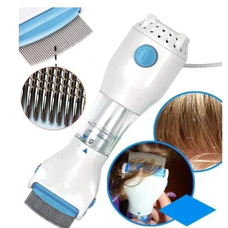 Electric Lice Removal Comb for Cats & Dogs – Flea & Lice Cleaner